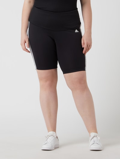 Adidas plus size store biker shorts