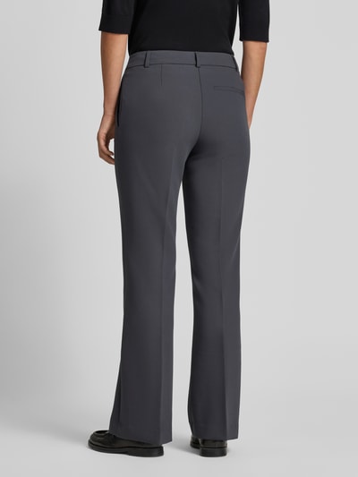 Someday Spodnie o rozkloszowanym kroju w kant model ‘Cleona classic’ Grafitowy 5