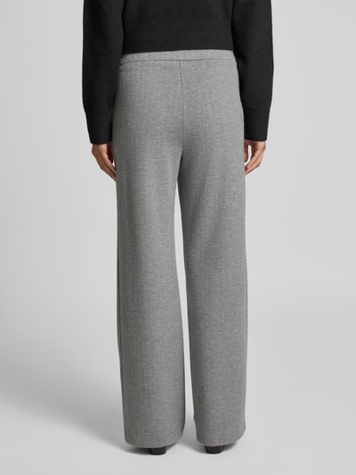 Brax Broek met elastische band, model 'MAINE' Zilver - 5