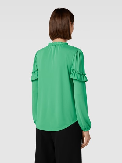 Lauren Ralph Lauren Blouseshirt met druppelvormige hals Groen - 5