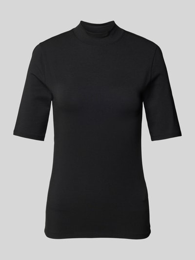 Calvin Klein Womenswear T-Shirt mit Label-Detail Black 2