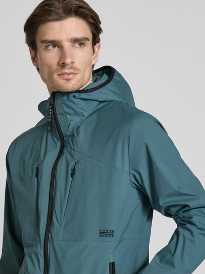 LUHTA Jacke mit Stehkragen Modell 'ANTOILA' Mint 3