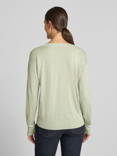 BOSS Regular Fit Pullover aus reiner Schurwolle Modell 'Freeslyn' Lind 5