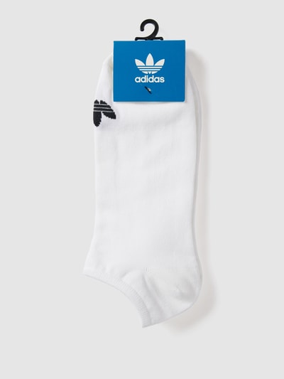 adidas Originals Sneakersokken met logoprint in een set van 3 paar Wit - 3