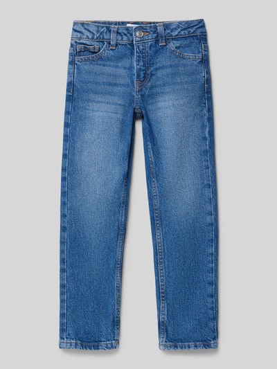 Mango Jeans mit 5-Pocket-Design Blau 1