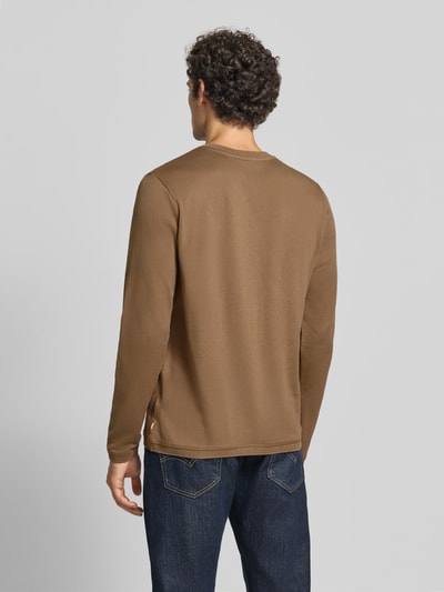 CINQUE Longsleeve mit Rundhalsausschnitt Modell 'Baldi' Hazel 5