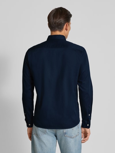 Marc O'Polo Regular fit vrijetijdsoverhemd van puur katoen Marineblauw - 5