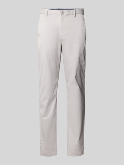 Tommy Hilfiger Regular Fit Chino aus Baumwoll-Mix Mittelgrau 2
