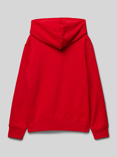 CHAMPION Hoodie mit Kapuze Rot 3