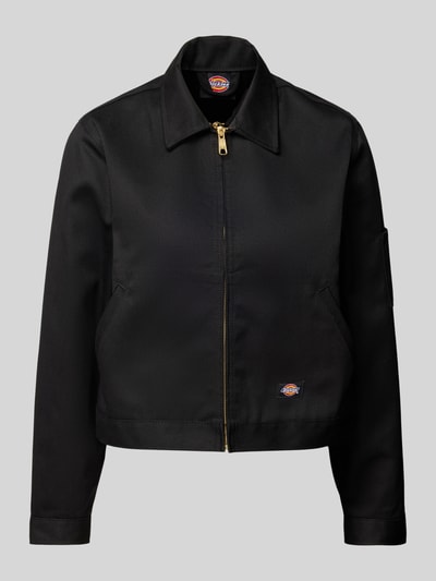 Dickies Kort jack met labelpatch, model 'EISENHOWER' Zwart - 2