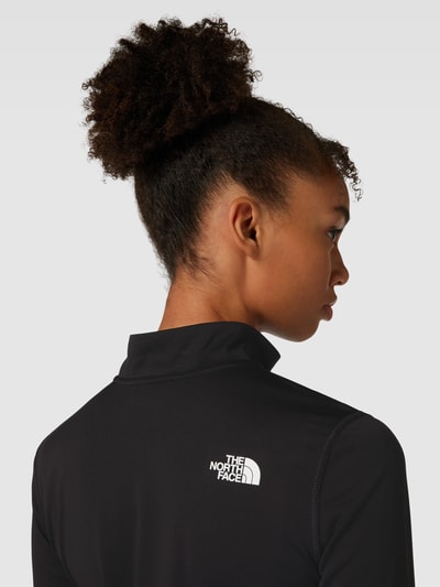 The North Face Sweatshirt mit Label-Print Black 3