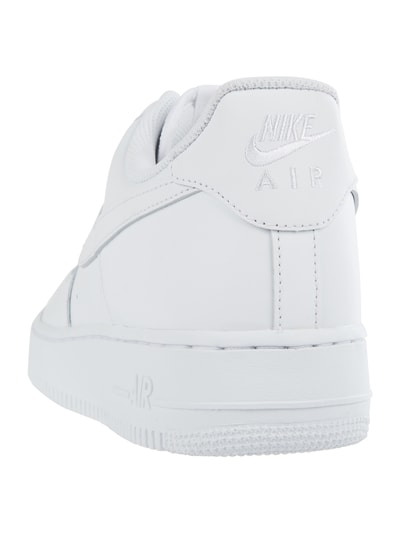 Nike Sneaker aus Leder mit Perforierungen Weiss 2