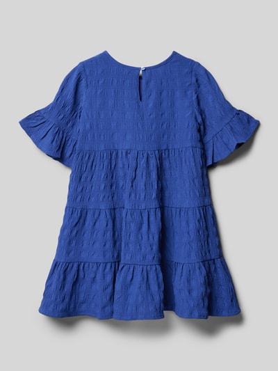 DANAMADE Kleid mit Rundhalsausschnitt Blau 3