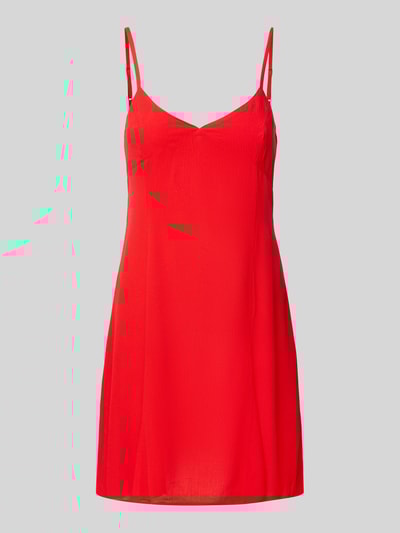 Review Minikleid mit verstellbaren Trägern Kirsche 2