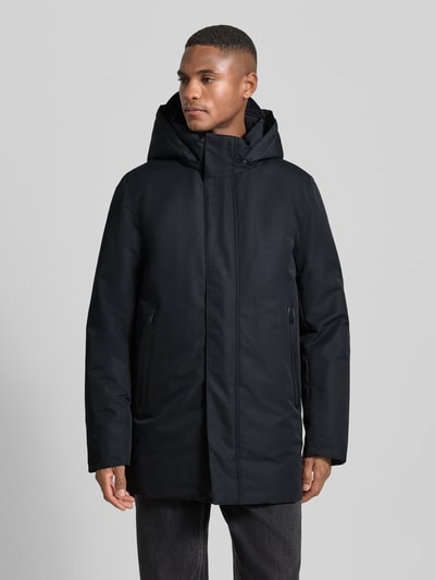 ECOALF Jacke mit Kapuze Black 4