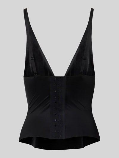 MAGIC Bodyfashion Trägertop mit V-Ausschnitt Black 3