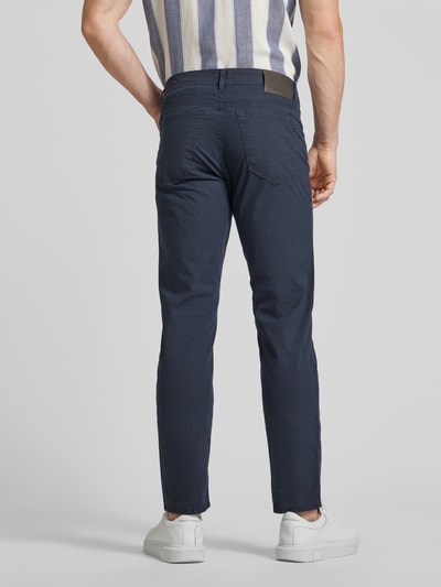 Brax Slim Fit Jeans im 5-Pocket-Design Modell 'CHUCK' Marine 5