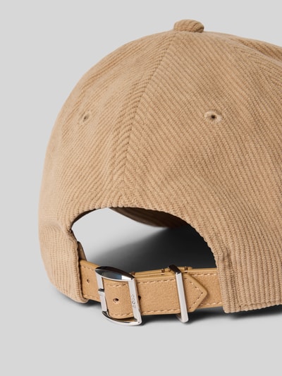 BOSS Basecap in Cord Optik Modell 'ARI' Beige Melange 3