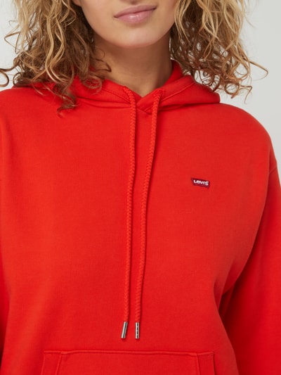 Levi's® Hoodie aus Baumwolle Rot 3