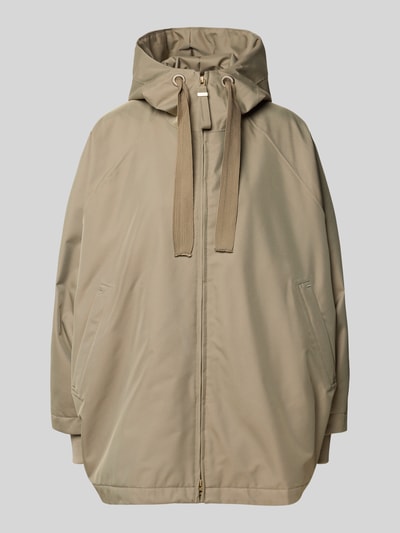 G-LAB Relaxed Fit Jacke mit Kapuze Modell 'PURE' Beige 2