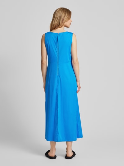 ROBE LÉGÈRE Midi-jurk met V-hals Bleu - 5