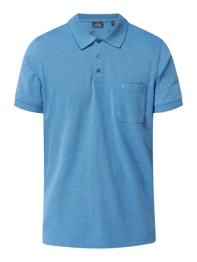 RAGMAN Poloshirt met borstzak Koningsblauw - 2
