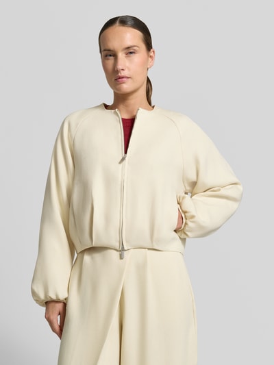 MSCH Copenhagen relaxed fit jack van viscosemix model 'Zein' Zand - 4