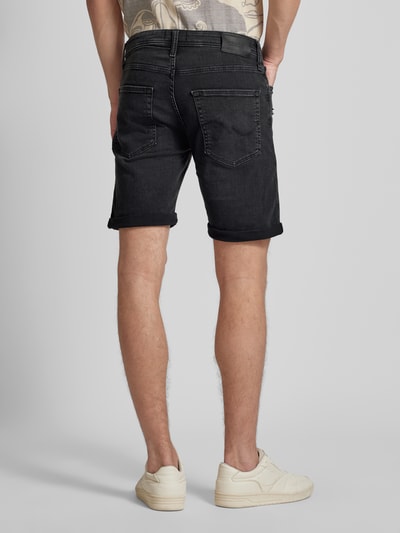 Jack & Jones Regular Fit Jeansshorts im 5-Pocket-Design Modell 'RICK' Black 5