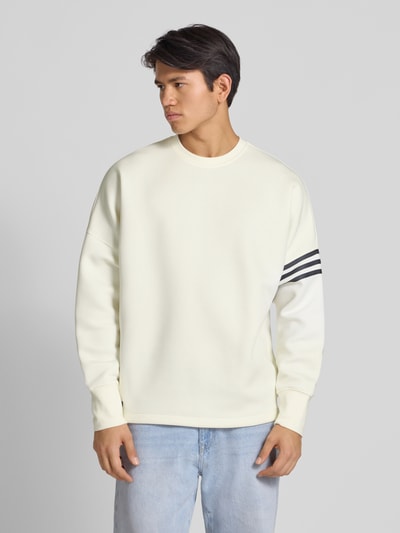 adidas Originals Sweatshirt mit Logo-Detail Offwhite 4