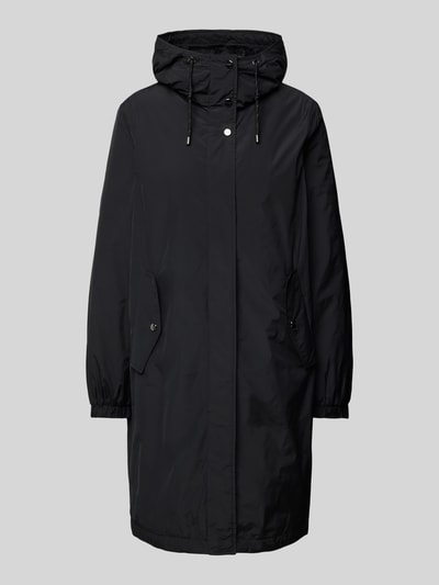 Christian Berg Woman Selection Parka met capuchon Zwart - 2