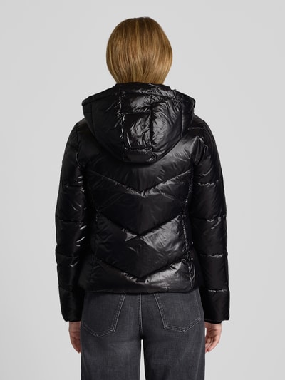 BOSS Regular Fit Steppjacke mit Kapuze Modell 'PEPULE' Black 5