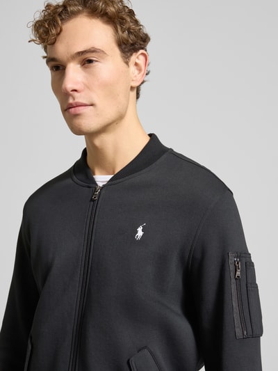 Polo Ralph Lauren Sweatjacke mit Reißverschluss Black 3