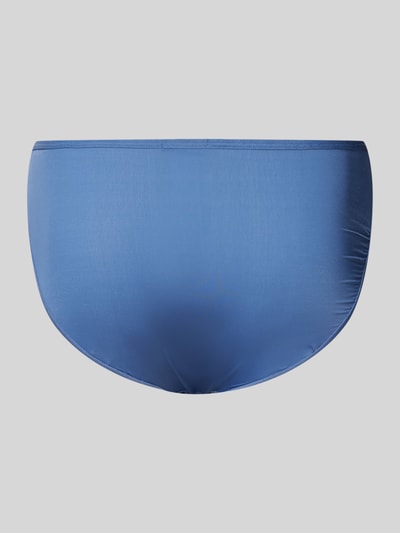 HOM Slip in unifarbenem Design mit elastischem Bund Blau 3