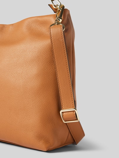 Abro Handtasche aus Leder Modell 'SOLEY' Camel 2