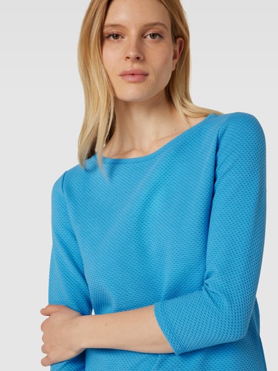 Betty Barclay Strickpullover mit Strukturmuster Blau 3