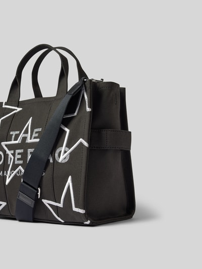 Marc Jacobs Tote Bag mit Label-Print Black 3