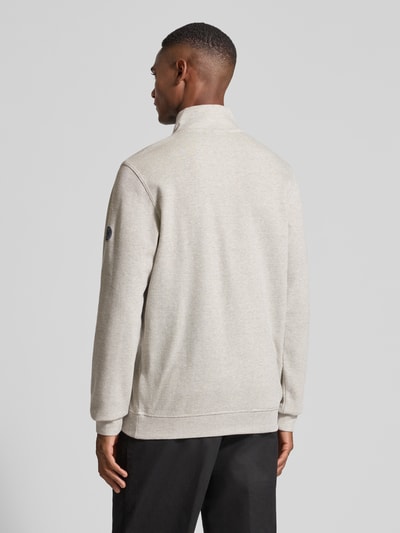 Lerros Sweatshirt met opstaande kraag, model 'SELANIK' Offwhite - 5