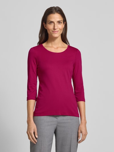 Christian Berg Woman Bluzka z rękawem o dł. 3/4 Fuksjowy 4