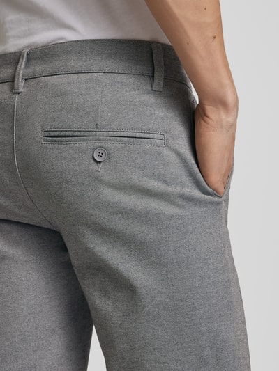 Only & Sons Shorts mit Eingrifftaschen Modell 'MARK' Mittelgrau 3