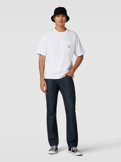 Levi's® T-shirt met borstzak Wit - 1