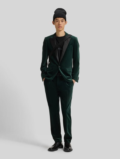 HUGO Oversized T-shirt van puur katoen, model 'DASU' Zwart - 1