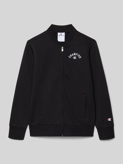 CHAMPION Sweatjack met ritssluiting Zwart - 1