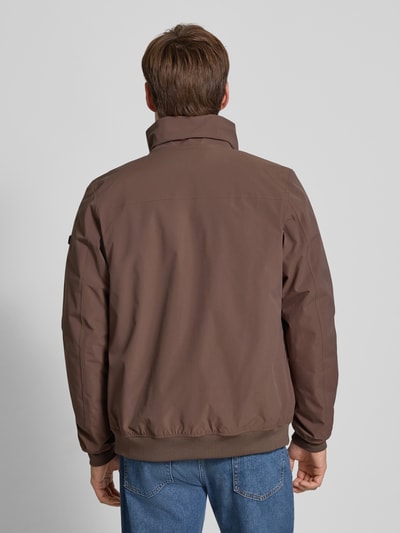 Didriksons Kurtka ze stójką model ‘ALVIN’ Ciemnobrązowy 5