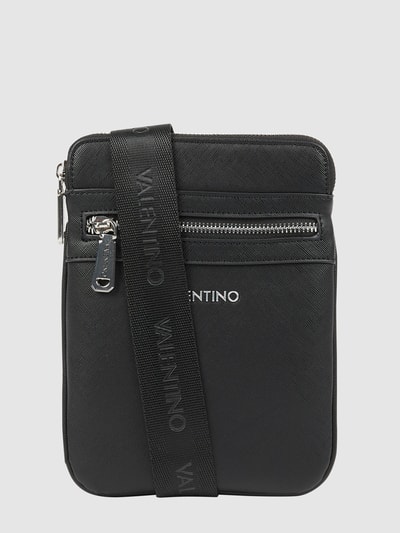 Valentino Bags Umhängetasche mit verstellbarem Schulterriemen  Black 2