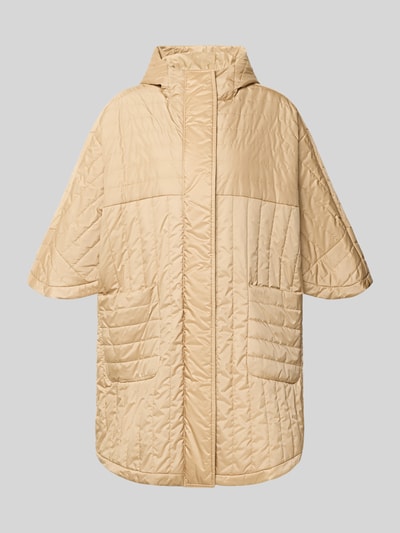 MM Oversized Steppjacke mit Fledermausärmeln Modell 'ORAZIO' Camel 2