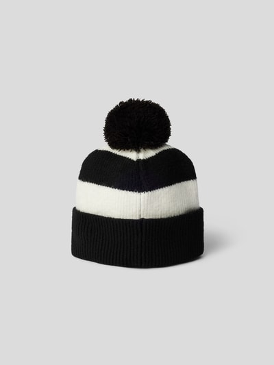 Ami Paris X Puma Beanie mit Label-Patch Schwarz 5