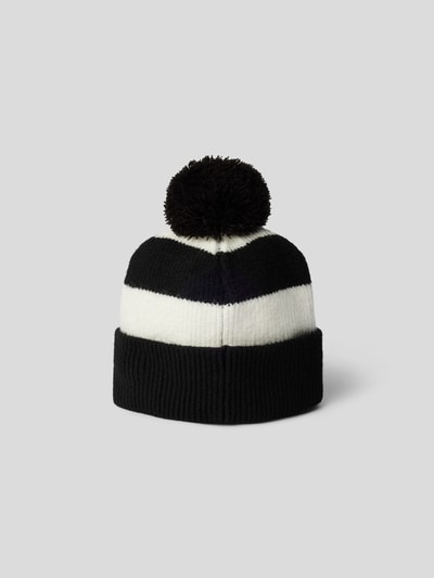 Ami Paris X Puma Beanie mit Label-Patch Black 5