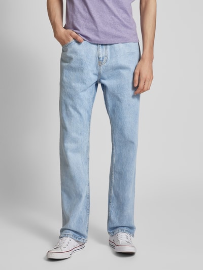 2Y Studios Regular fit jeans in 5-pocketmodel, model 'AMARU' Lichtblauw - 4