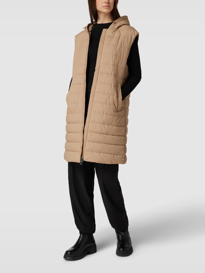 s.Oliver RED LABEL Bodywarmer met steekzakken opzij Beige - 1