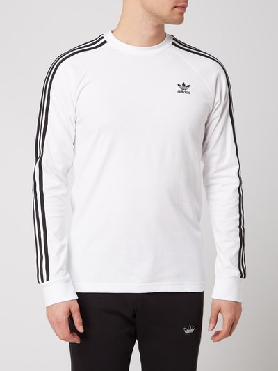 adidas Originals Shirt met lange mouwen met logodetails  Wit - 4